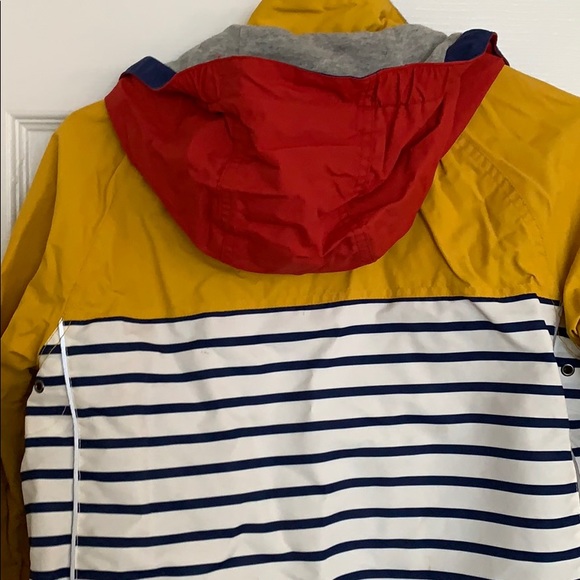 Mini Boden Boys Raincoat - Picture 5 of 7